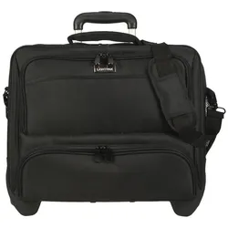 Lightpak Business Laptop Notebook 17" 42cm Koffer Trolley Aktentasche SKY Pilotenkoffer 46115