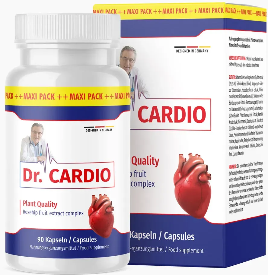 Dr. CARDIO Kapseln (90 St.)