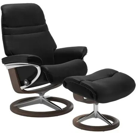 Stressless Sessel Sunrise Signature in Leder Batick