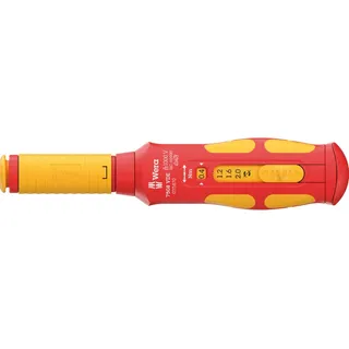WERA 7508 VDE Kraftform Safe-Torque Speed 0,4-2,0 Nm