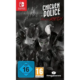 Chicken Police  Switch   Paint it Red!