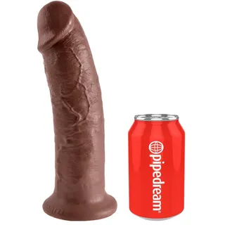 KING COCK Cock 10 Inch Brown