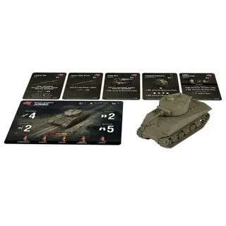 Gale Force Nine Boardgame World of Tanks Expansion - American (M4A3E2 Sherman Jumbo)