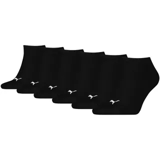 Puma Sneakersocken 3 Paar Schwarz 47-49