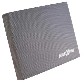 MAXXIVA Balancepad Farbe grau Sport Fitness 50x40x6 cm Balance-Kissen Sitzkissen