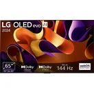 LG OLED65G48LW OLED evo TV (Flat, 65 Zoll / 165 cm, 4K, SMART TV, webOS 24 mit ThinQ)