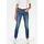 für Damen D07145-8968-6028 Jeans Midge Straight blau 33/32 Lässig Baumwolle Denim