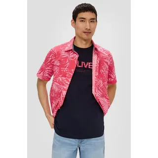 s.Oliver Hemd Kurzarm - L