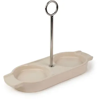 Peugeot Menage Gewürzmühle 18 cm Ecru unbefüllt