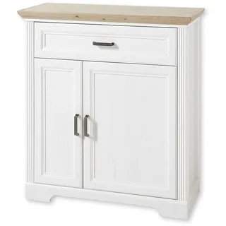 Innostyle Jasmin 93 x 102 x 41 cm 2-türig Pinie weiß Nachbildung / weiß