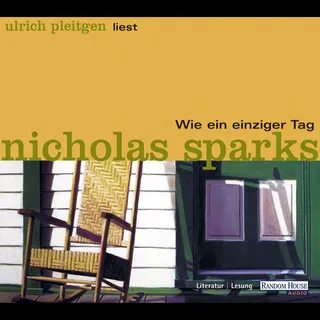 Wie ein einziger Tag von Nicholas Sparks / Random House Audio / MP3 Hörbuch