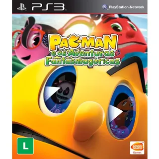 playstation games Pac-Man and the Ghostly Adventures (LATAM) (Import)