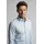 Langarmhemd No Six Herren Gr 44 N-Gr bleu Obermaterial 97 Baumwolle 3 Elastolefin sehr schmal normal 2-Knopf-Manschette Hemden super slim fit