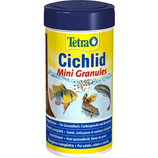 Tetra Cichlid Mini Granules 250 ml