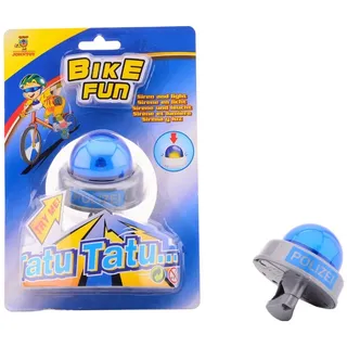 BREIMEIR Johntoy 20626 Bike Fun Polizeisirene