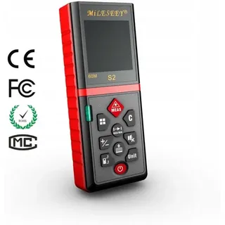 LASER-ENTFERNUNGSMESSER DIGITALER ENTFERNUNGSMESSER 60 m