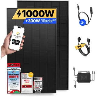 solakon Balkonkraftwerk onBasic 1000W 5 m Kabel