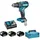 DHP485RF3J inkl. 3 x 3,0 Ah + Makpac