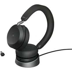 JA 27599-999-889 - Headset, Evolve2 75, USB-C, MS Teams, mit Ladestation