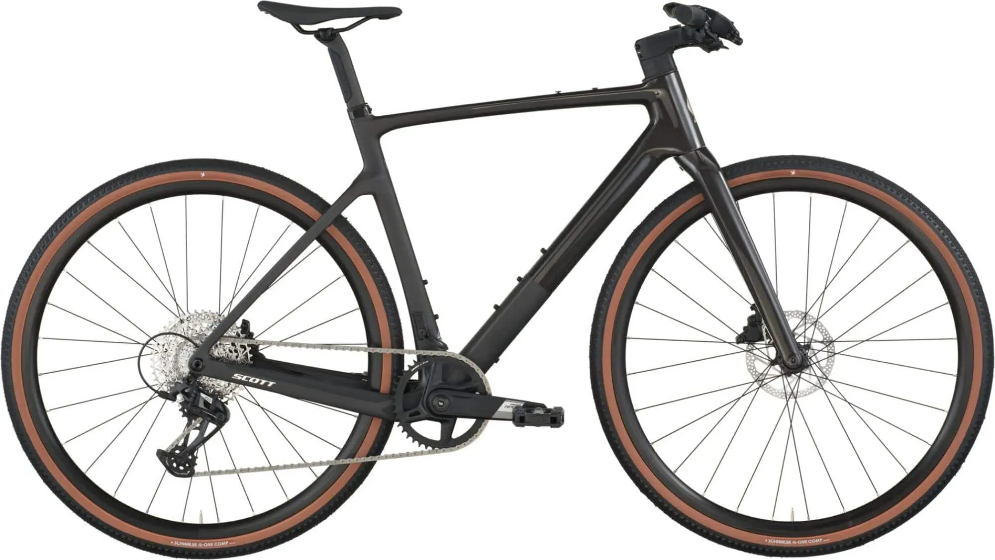Scott Metrix 10 carbon black 2026 - RH-XS