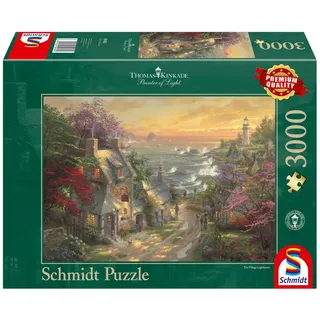 Schmidt Spiele Dörfchen am Leuchtturm (59482)