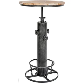 CLP Stehtisch Ruhr 60 x 110 cm Antik Silber