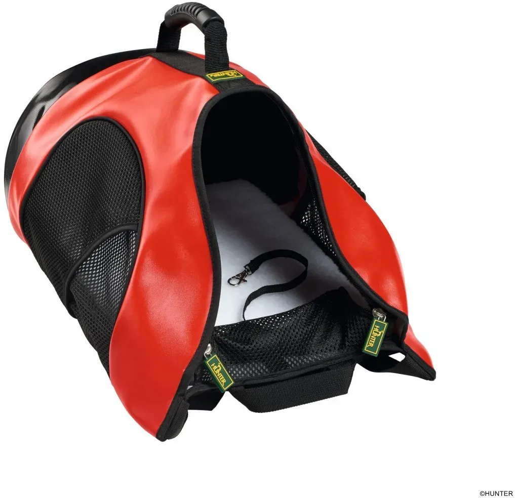 HUNTER Rucksack/Tragetasche Taylor, rot