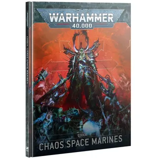 Games Workshop Warhammer 40.000 - Codex: Chaos Space Marines