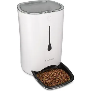Futterautomat Navaris - Weiß