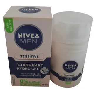 NIVEA Men Sensitive 3-Tage Bart Hydro Gel 50 ml