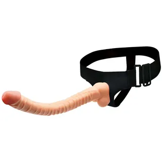 42cm XXL Dildo Umschnall Dildo Anal Penis Strap On Dildo Mit Starkem Saugnapf SM Masturbator, Flexibler Lange Anal Plug, Butt Plug Sexspielzeug Vaginaler Anal Stimulator Für Frauen Männer