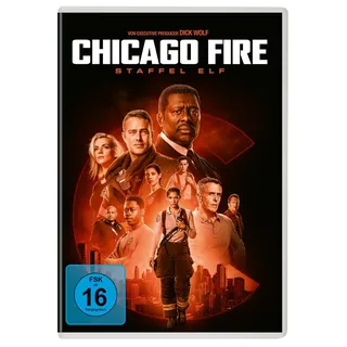 Chicago Fire - Staffel 11 [DVD]
