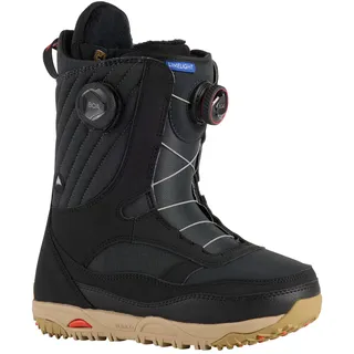 BURTON Limelight BOA Damen Snowboardstiefel, Schwarz, Größe 39
