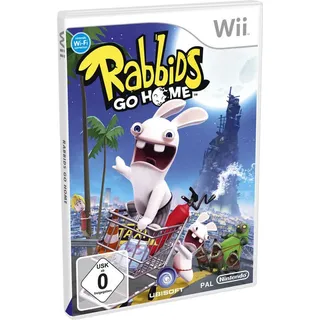 Ubisoft Rabbids Go Home (Wii)