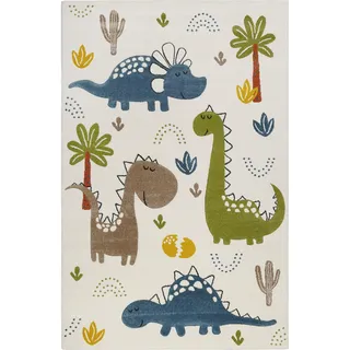 Smart Kids, Kinderteppich, Teppich Dino & Friends (140 x 200 cm)