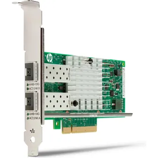 HP Intel X550 10GBASE-T NIC mit 2 Anschlüssen