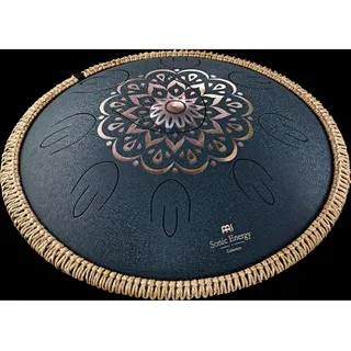 Meinl Sonic Energy Octave Steel Tongue Drum Marineblau, D Amara