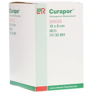 Lohmann & Rauscher Curapor Wundverband steril 10 x 8 cm 50 St.