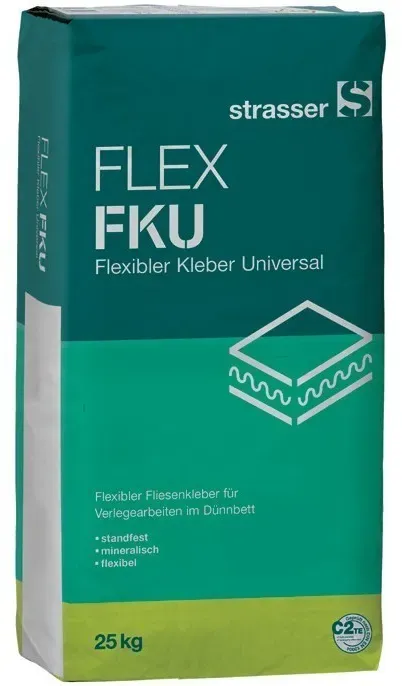 strasser FLEX FKU | Flexibler Kleber Universal - 25kg