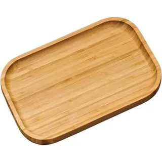 KESPER Servierbrett Bambus 1-tlg. 37,5 x 27,5 x 2 cm Braun