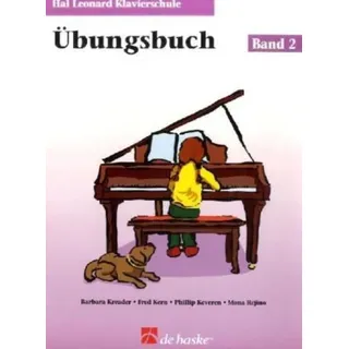De Haske Hal Leonard GmbH Übungsbuch 2 Hal Leonard Klavierschule
