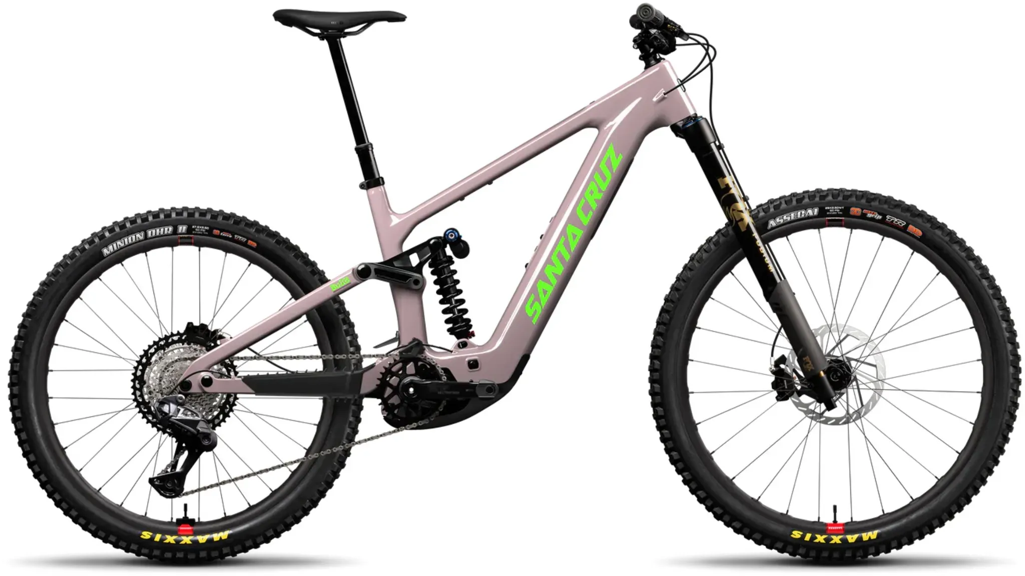 Santa Cruz Bullit 4 Carbon XT Di2 RSV MX Performance CX 600Wh - S - Gloss Purple Smoke