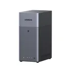 UGREEN NASync DH2300 2 Bay Desktop NAS, NFC Tap zum Verbinden, KI Fotoalbum, 4K Persönliche Videothek, Einsteigerfreundliches NAS-System, Heim-NAS-Server mit 1GbE-LAN und 4GB RAM (Diskless)
