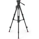 Sachtler System Ace M MS Mk II (Kunststoff, Metall), Stativ, Schwarz