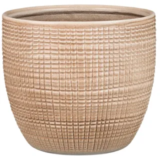 Scheurich Corteza 866 Ø 15,6 x 14 cm canela