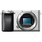 SONY Alpha 6100 Kit mit 16-50mm PZ silber (mit Zugabe)