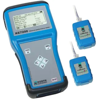 KURTH ELECTRONIC Netzwerkstester KE7200/KE7010