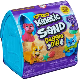 Spin Master Kinetic Sand Doggie Dig