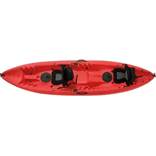 F2 Kajak Axxis - Kajak 2 Sitze Rot 2024/25 ROT 380 cm