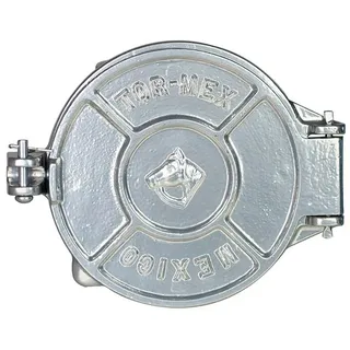 herradura silver HERRADURA Tortilla-Presse aus Gusseisen, -